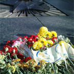 Крымские народники приняли участие в церемонии возложения венков, посвященной Дню защитника Отечества